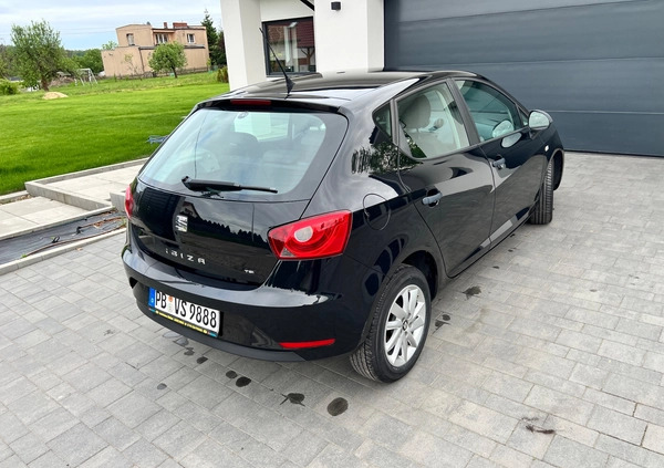 Seat Ibiza cena 19000 przebieg: 159000, rok produkcji 2014 z Kożuchów małe 46